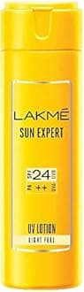 Lakme Sun Expert Spf 24 Pa Fairness Uv Lotion, 120Ml