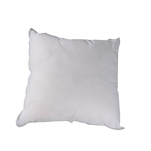 Sumen Standard Size Pillow Square White Cotton Decorative Pillows Inserts (40 X 40CM)