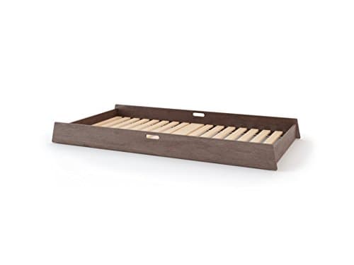 Oeuf Sparrow Trundle Bed in Walnut