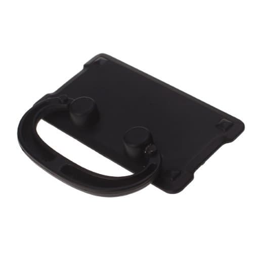 5 Pcs Wholesale Antique Horizontal Cabinet Drawer Bail Pull Handle Knob---Black