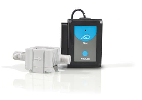 Digital Flow Logger Sensor, 16 bit ADC Res. - Compatible with Neulog Sensor and Robotics Platform (Sensor + USB Module (USB200))