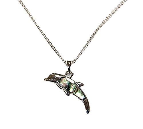 Abalone Winter No Tail Necklace