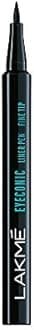 Lakme Eyeconic Fine Tip Liner Pen, Black, 1ml