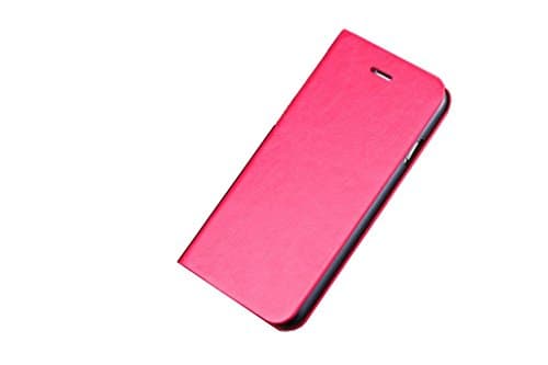 HWER 2 in 1 Bundle for HUAWEI Ascend P7 Leather Flip Protective Wallet Cover Shell with HD Screen Protector,Color:business-Rose