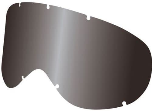 Typhoon Motocross Offroad Goggle Lens , Silver