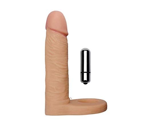Kostyleva Store Moveable Double P Shaft Ring with Slim Back Hole Shaft Peg Relax Tool Pleasure Trainer Hot Flame 8019