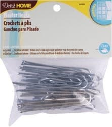 Bulk Buy: Dritz Traverse Pleater Hooks 10/Pkg (4 Ends) (3-Pack)