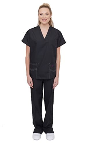 Lizzy B Stitch Set, Black, 2XL