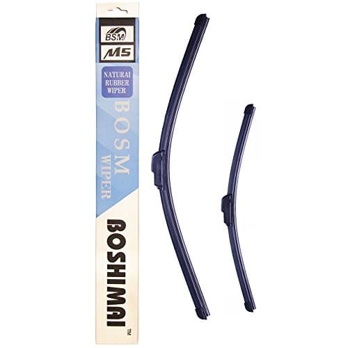 26"&amp;18" Bracketless Windshield Wiper Blades Universal J Hook Premium Quality Pack of 2 (Immediately refund without return if not satisfied)