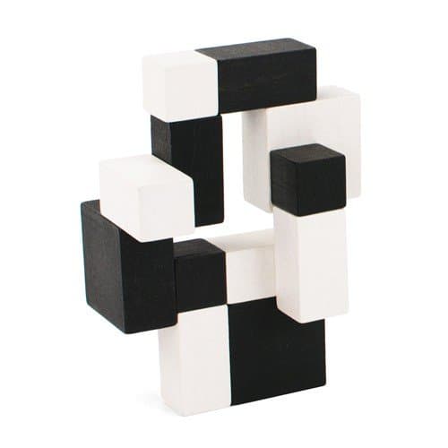 TOYSnPLAY Playable Art - Cube, Yin-Yang