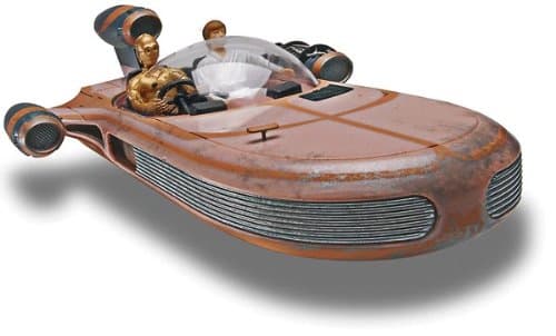 Revell X-34 Landspeeder