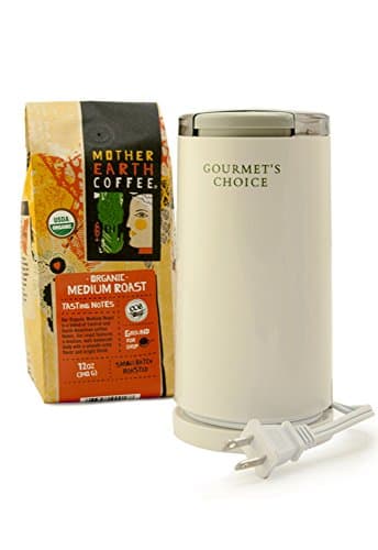 Organic Coffee and Grinder Starter Set