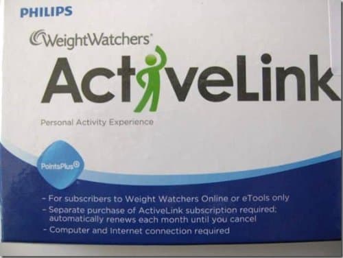 Weight Watchers Activelink Activity by Weight Watchers Activelink