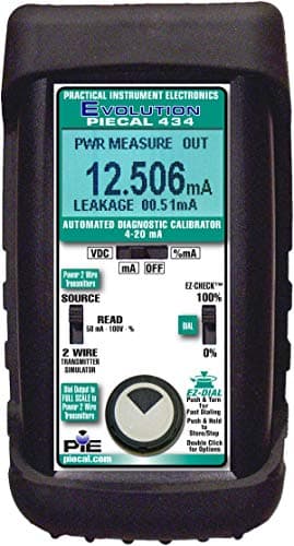 PIECAL 434 Automated Loop Calibrator with Diagnostics, 4-20 mA