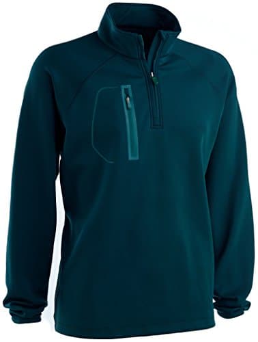 Bobby Jones Performance Crawford Pullover Pine Green Medium
