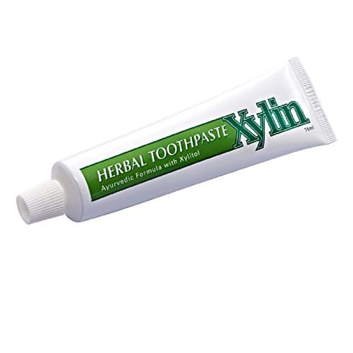 1 box Xylin Hebal Toothpaste (75 ml) : Promotes Stronger teeth and Healthier gums with an exclusive blend of Ayurvedic herbs and anti-cavity Xylitol