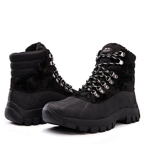 kingshow Men's 1705 Work Snow Boots