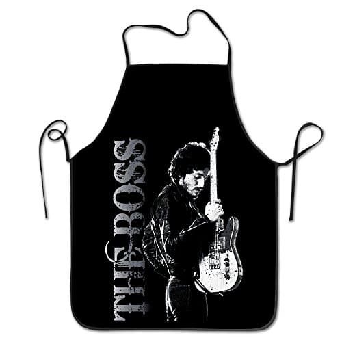 Bruce Springsteen Adjustable Cook Apron Printed Professional Bib