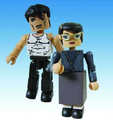 Rocky and Adrian Exclusive Minimates Two-Pack by Diamond Select