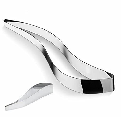 EvaGO Cake Server Stainless Steel Cake Server Perfect Cake Slicer Suit for Most Cakes, Pies and Pastries