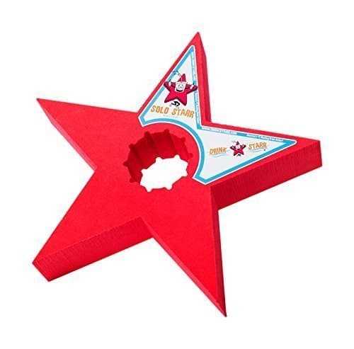 Drink Starr Floating Drink Holder, Radiant Red