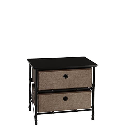 RiverRidge Home Sort &amp; Store 2-Bin Organizer, Brown