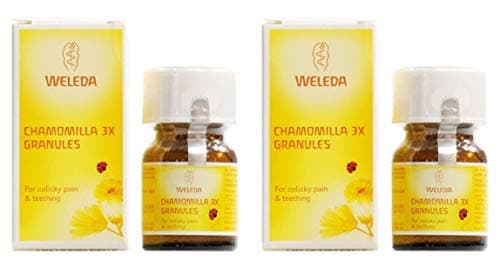 (2 PACK) - Weleda Chamomilla Granules | (15 x 3)(g x ) | 2 PACK - SUPER SAVER - SAVE MONEY