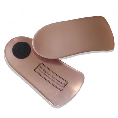 The Original Copper Heeler Insoles