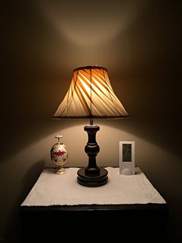 Lightona wooden Table Lamp (Multi colour)
