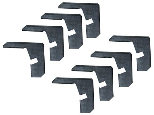 Lund 300068 Lund EZ Running Board Bracket Kit for 2007-2018 Silverado & Sierra 1500, 2500 HD, 3500 HD | Fits Crew Cab