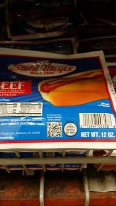 Stahl-Meyer Beef Franks 12 Oz (6 Pack)