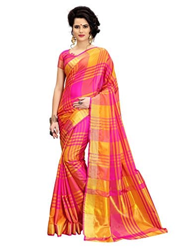 Cotton Silk Saree with Blouse Piece
