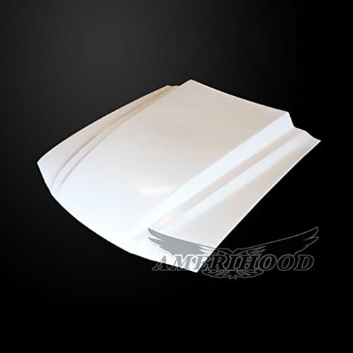 AmeriHood FM94AHT4FHW Ford Mustang 1994-1998 Type-Cowl Style(3 Inch) Functional Cooling Hood