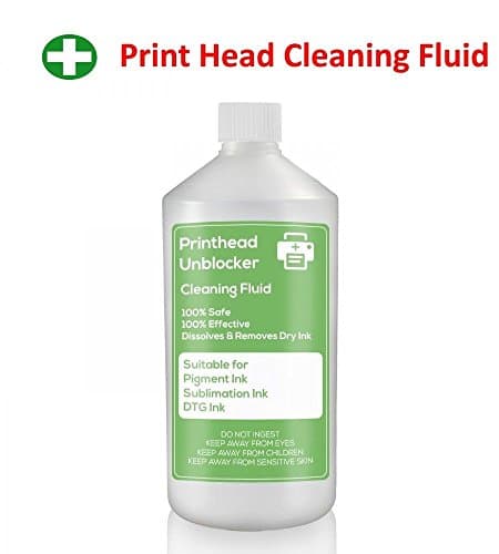 Professional Printer Cleaning Fluid - 500ml 17oz