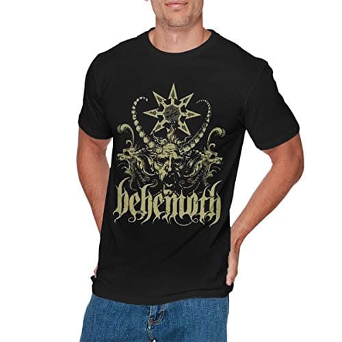 TAYLOR HOWELLS Mens Classic Behemoth Tee Black
