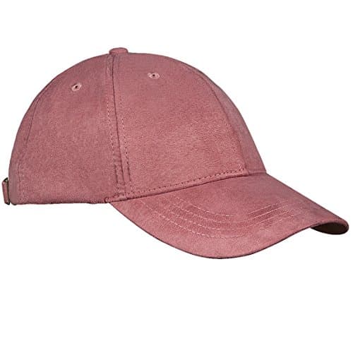 Blank Adjustable Classic Suede Cotton Solid Color plain Baseball Cap Unisex Average adult Adjustable Suede/Cotton sport outdoor (Orange)