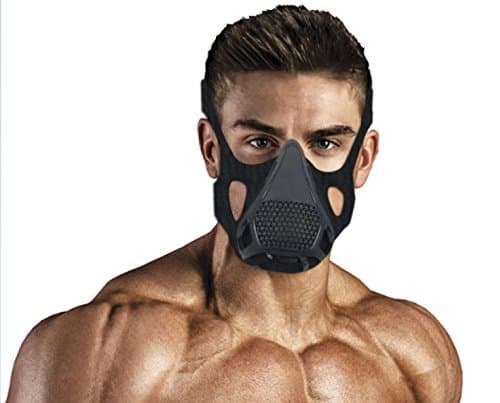 Pro Workout Training Mask &amp; Carry Bag ✓For Advanced Workout Training Fitness Running Biking ✓ 4 Levels of High Altitude Elevation ✓ Choose From 3 Sizes To Ensure Perfect Fit