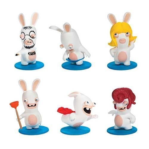 Returns invasion mini invasion Pack 2: Mini Figure Set Rabbids Invasion Mini Invasion Pack 2: Mini-Figure Set