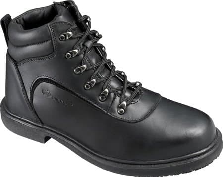 Genuine Grip Men's St Zipper Work Boot Black