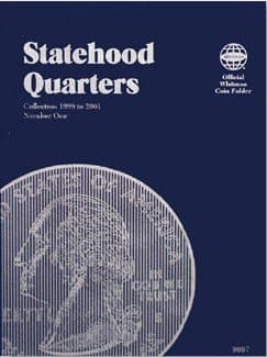 Statehood Quarter Folder, Volume 1, 1999-2001