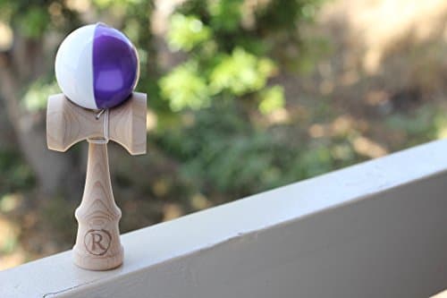 Roots Kendama Verticle Stripe Jammer Purple