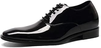 CHAMARIPAElevator Shoes for Men - 7CM Height Increasing Derby Shoe Shoes