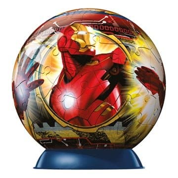 Ravensburger 60pc Puzzleball- Ironman Head Shot