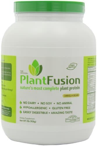 PlantFusion Protein Vanilla Bean, 4 Pounds