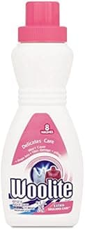 Woolite06130CT Delicates Laundry Detergent Handwash, 16 oz Bottle, 12/Carton