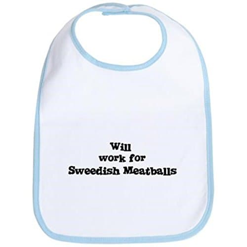 Will work for Sweedish Meatba Bib