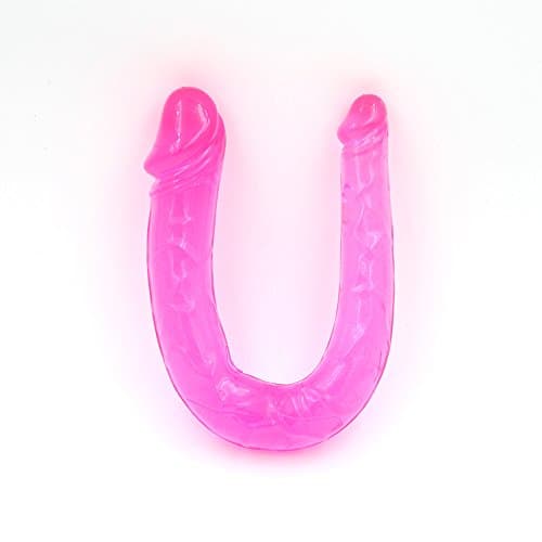 Safe Soft Silicone Waterproof Massager (Pink)