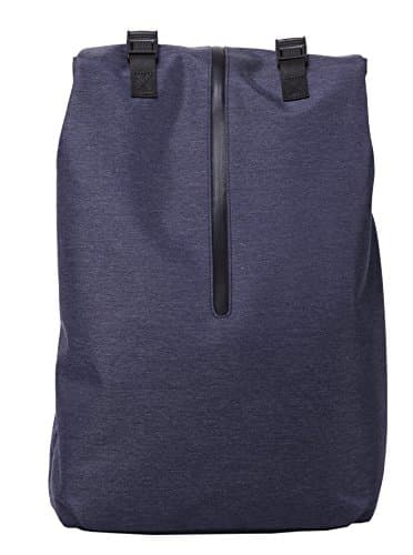 MUFUBU Kaka Water Proof Polyester Fabric Medium Sized 15.6 Inch with Anti Theft Lock USB Port Blue Laptop Bag