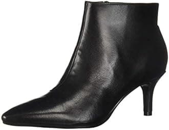 Women's Epigram Ankle Boot - Mid-Ankle Booties with Memory Foam Footbed