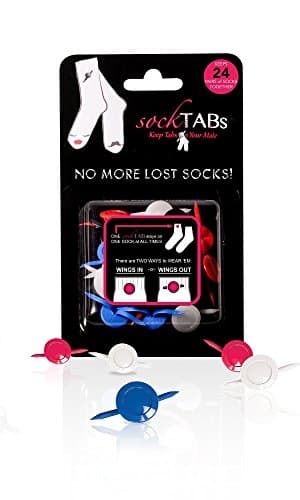SockTABs, Primary Color Pack, 1.2oz